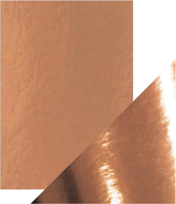 Tonic Studios - Mirror Card - Foil - Rose Platinum A4