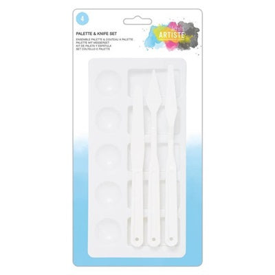 Docraft - Artiste - Palette Knife Set