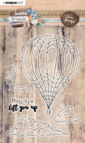 Studiolight - Clear Stamps - Summer Breeze - nr 456