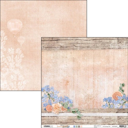 Studiolight - Paper - Summer Breeze - nr 83 - 12 x 12"