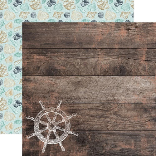 Kaisercraft - Uncharted Waters - Tide Pool 12 x 12"