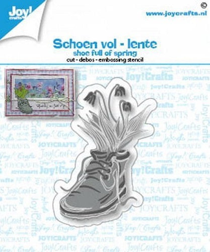 Joy! Craft - Dies - Shoe full of spring