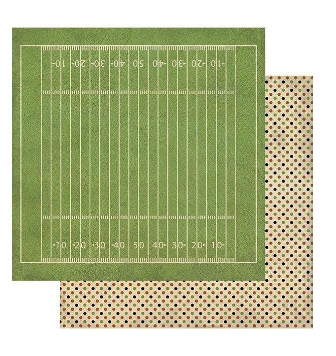 Authentique - All Star Paper Pack - Football 12 x 12"