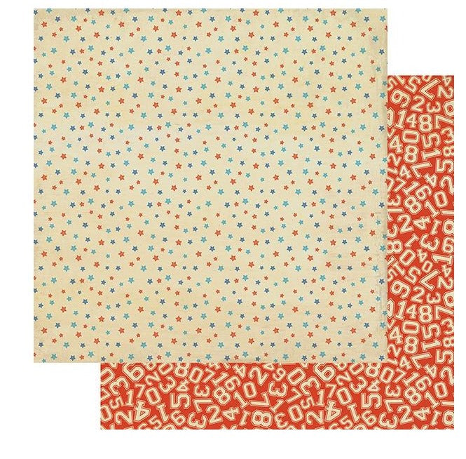 Authentique - All Star Paper Pack - Club Sports 12 x 12"