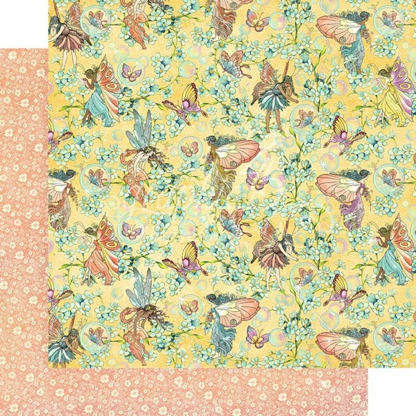 Graphic 45 - Fairie Wings Collection - Woodland Wishes - 12 x 12"