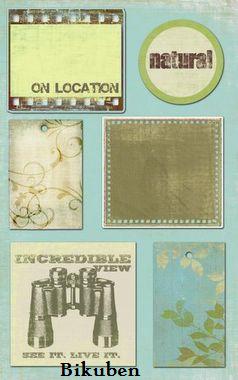 Fresh "Outdoors": Assortment Card