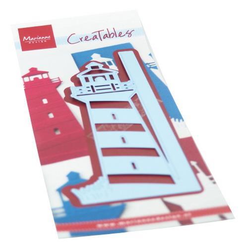 Marianne Design - Creatables - Dies - Gate folding - Light house