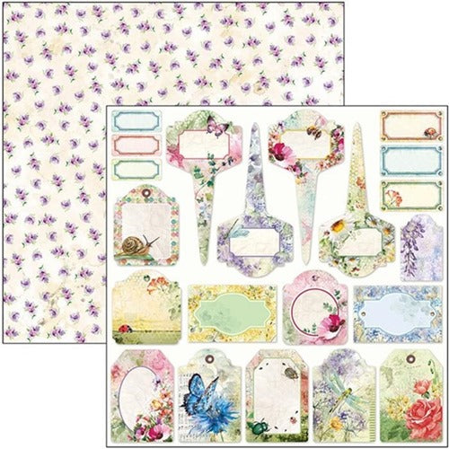 Ciao Bella - Microcosmos - Microcosmos Tags - 12 x 12"