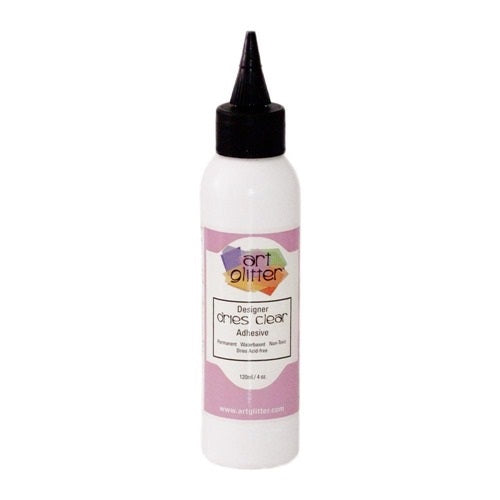 Art Glitter Glue - Clear - 4 oz