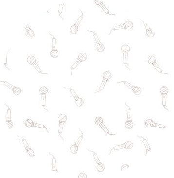 Alexandra Renke - Micros pattern - Pearlgold - 12 x 12"