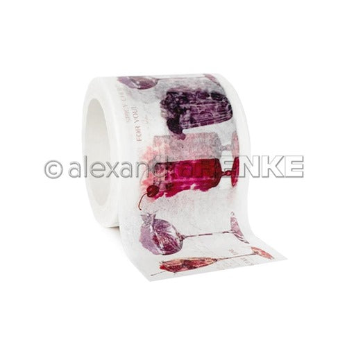Alexandra Renke - Washi Tape - Cocktails - Berry