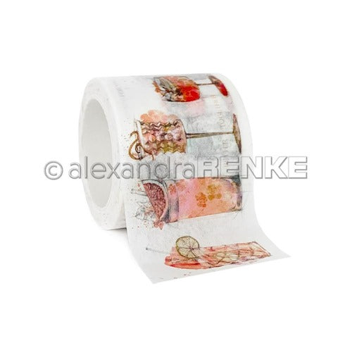 Alexandra Renke - Washi Tape - Cocktails - Orange