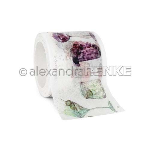 Alexandra Renke - Washi Tape - Cocktails - Mixed