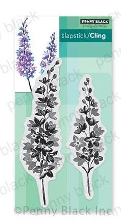 Penny Black - Slapstick Stamp - Lovely Lilac