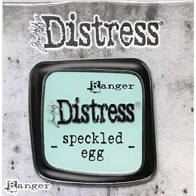 Tim Holtz - Distress Enamel Collector Pin - Speckled Egg