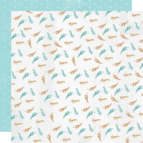 Kaisercraft - Little Treasures - Pitter Patter   12 x 12"