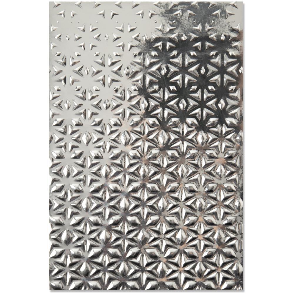 Sizzix - 3D Embossig Folder - Star Fall - A6