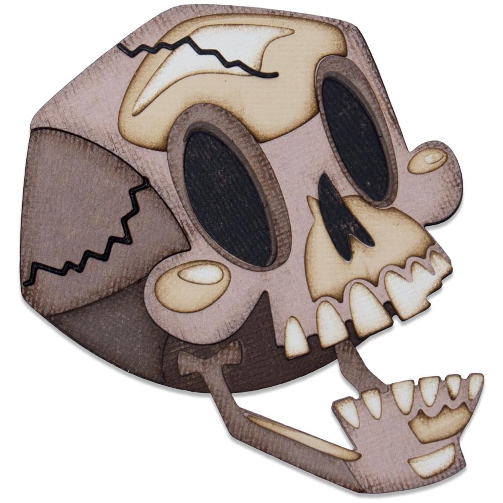 Sizzix - Tim Holtz Alterations - Thinlits - Skelly