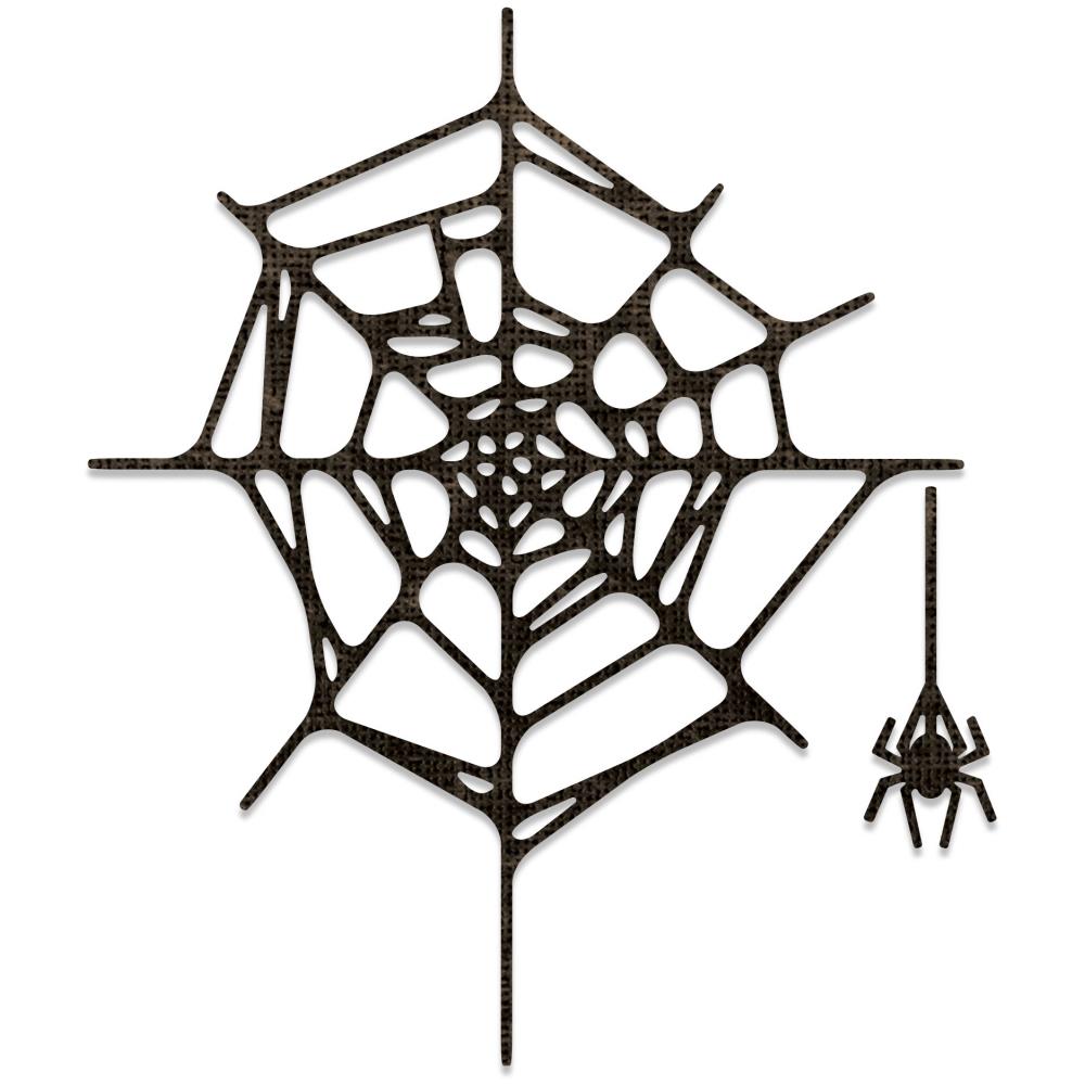 Sizzix - Tim Holtz Alterations - Thinlits - Spider Web