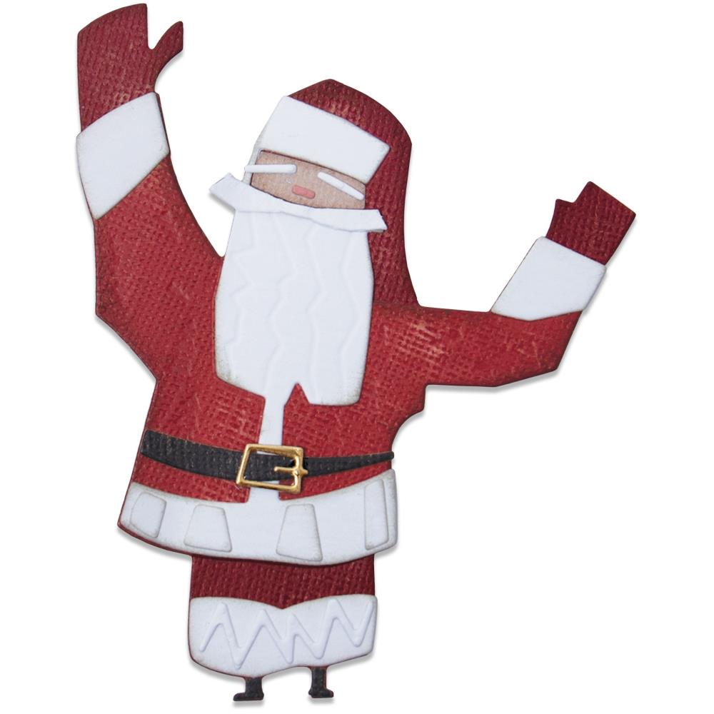 Sizzix - Tim Holtz Alterations - Thinlits - Papercut Christmas #1