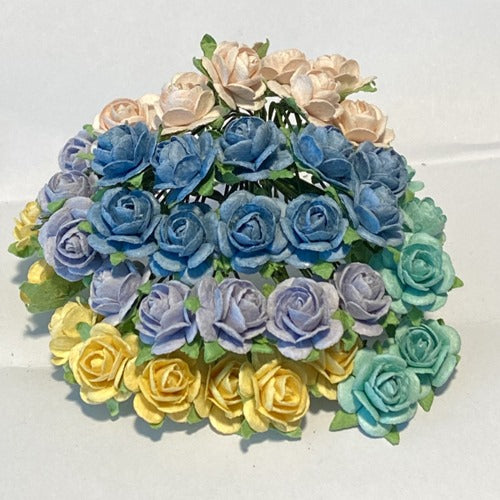 Papirdesign - Roser - Sommermiks - 1,2cm