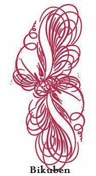 Fancy "Princess": Swirls Transparency