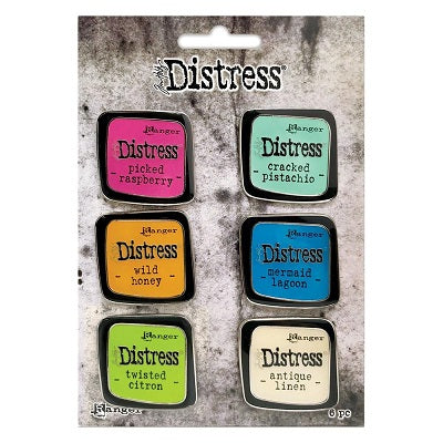 Tim Holtz - Distress Enamel Pins - Collection #1