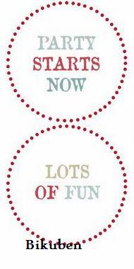 Fancy "Party": Words Transparency