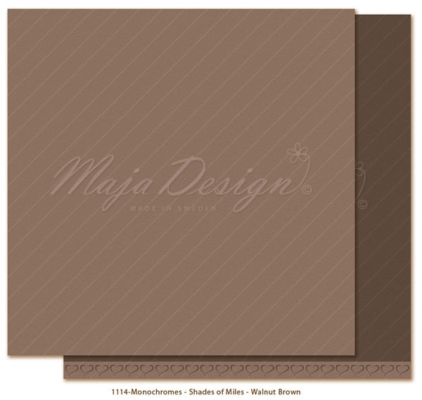 Maja Design - Monochromes - Shades of Miles - Walnut Brown
