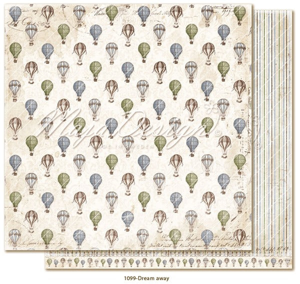 Maja Design - Miles Apart - Dream away  -   12 x 12"