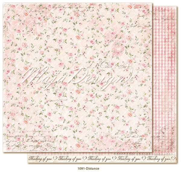 Maja Design - Miles Apart - Distance - 12 x 12"