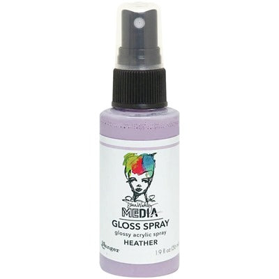 Dina Wakley Media - Gloss Spray - Heather