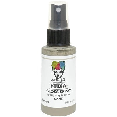 Dina Wakley Media - Gloss Spray - Sand
