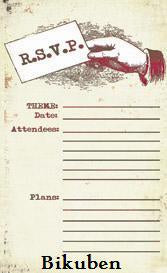 Fancy "Party": Journaling Card