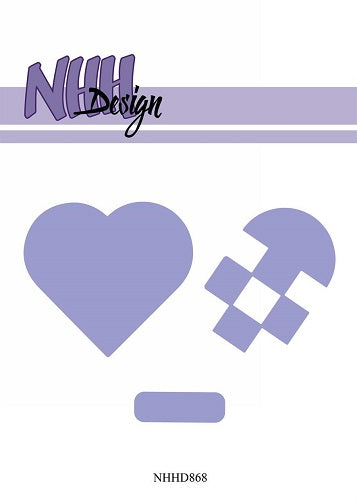 Nellie Snellen - Dies - Woven Heart XL