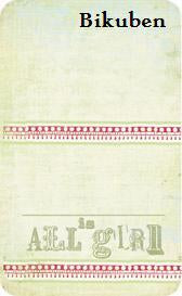 Fancy "Girly Girl": Tag Die Cut