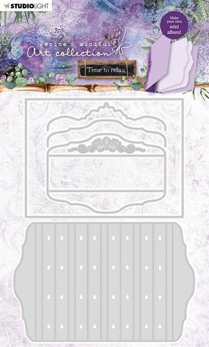 Studiolight - Dies - Jenine's Mindful Art Collection - Time to Relax - Nr 09