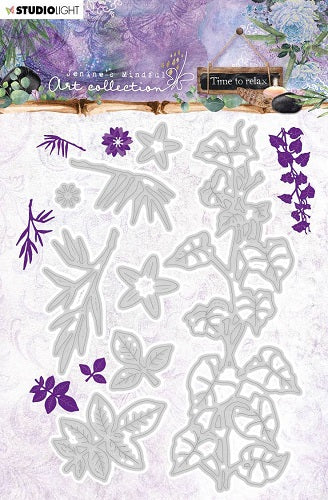 Studiolight - Dies - Jenine's Mindful Art Collection - Time to Relax - Nr 11