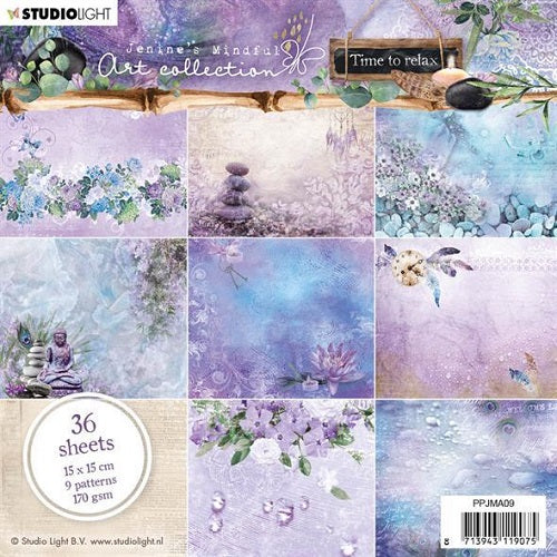 Studiolight - Time to Relax - Paper Pad 2 - 6 x 6"