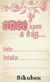 Fancy "Girly Girl": Journaling Card