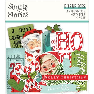 Simple Stories - Simple Vintage North Pole - Die Cuts
