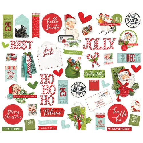 Simple Stories - Simple Vintage North Pole - Die Cuts