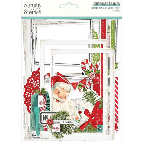 Simple Stories - Simple Vintage North Pole - Frames