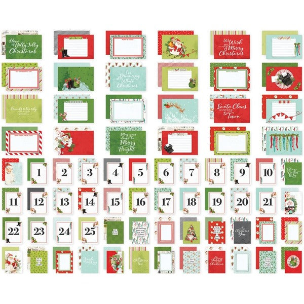 Simple Stories - Simple Vintage North Pole - Sn@p Card Pack