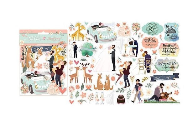 Stamperia - Love Story - Die Cuts