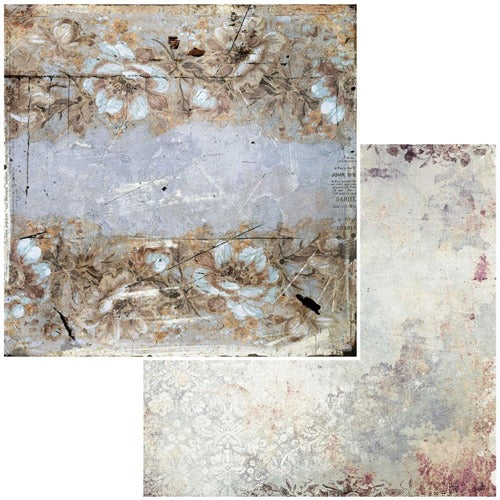 49 and Market - Remnants - Etching  12 x 12"