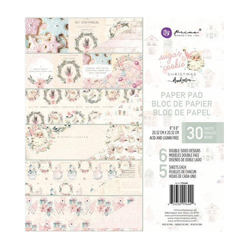 Prima - Sugar Cookie - Paper Pad  - 8 x 8"