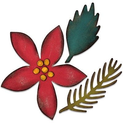 Sizzix - Tim Holtz Alterations - Bigz Die - Festivitie