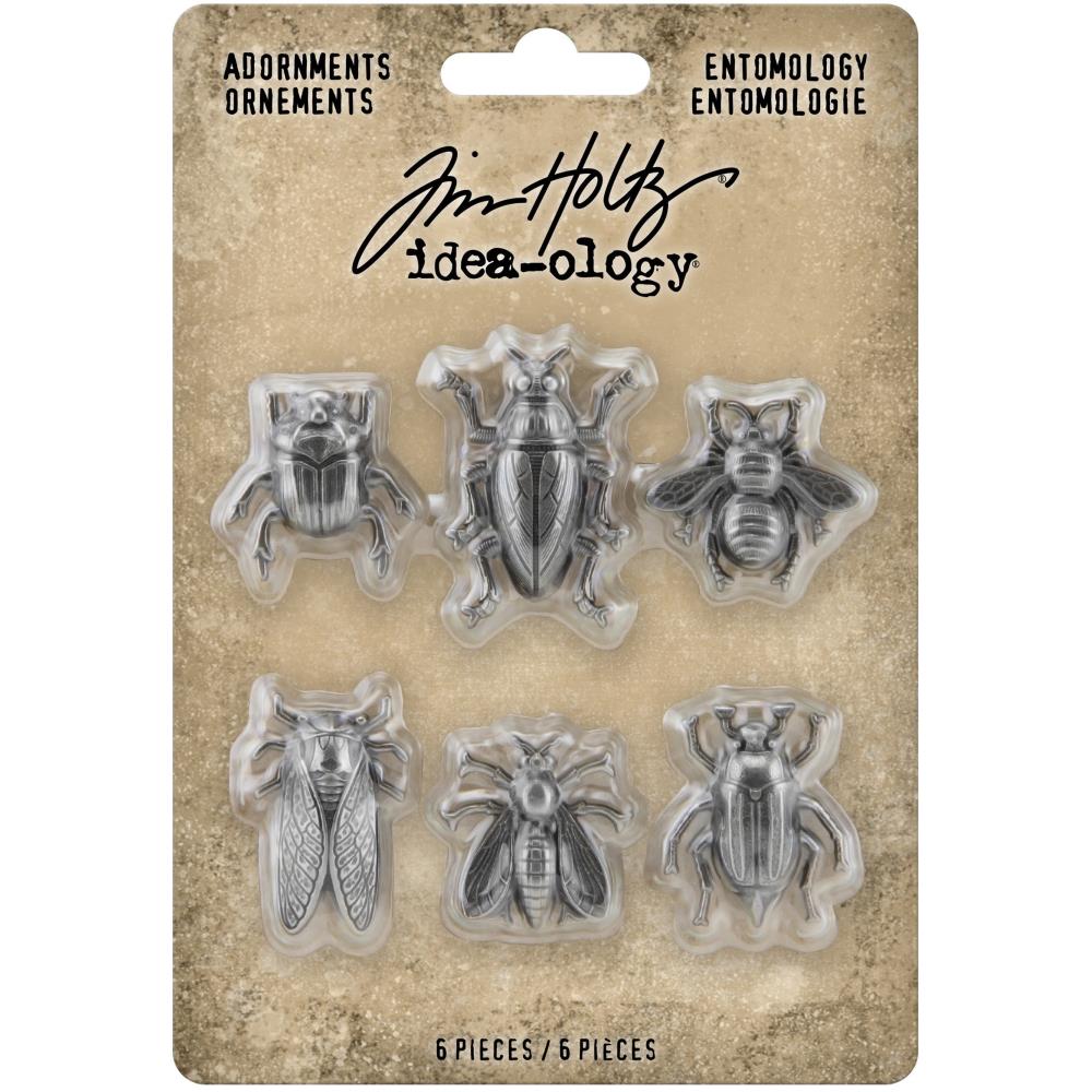 Tim Holtz - Idea-ology - Halloween 2020 - Adornments - Entomology