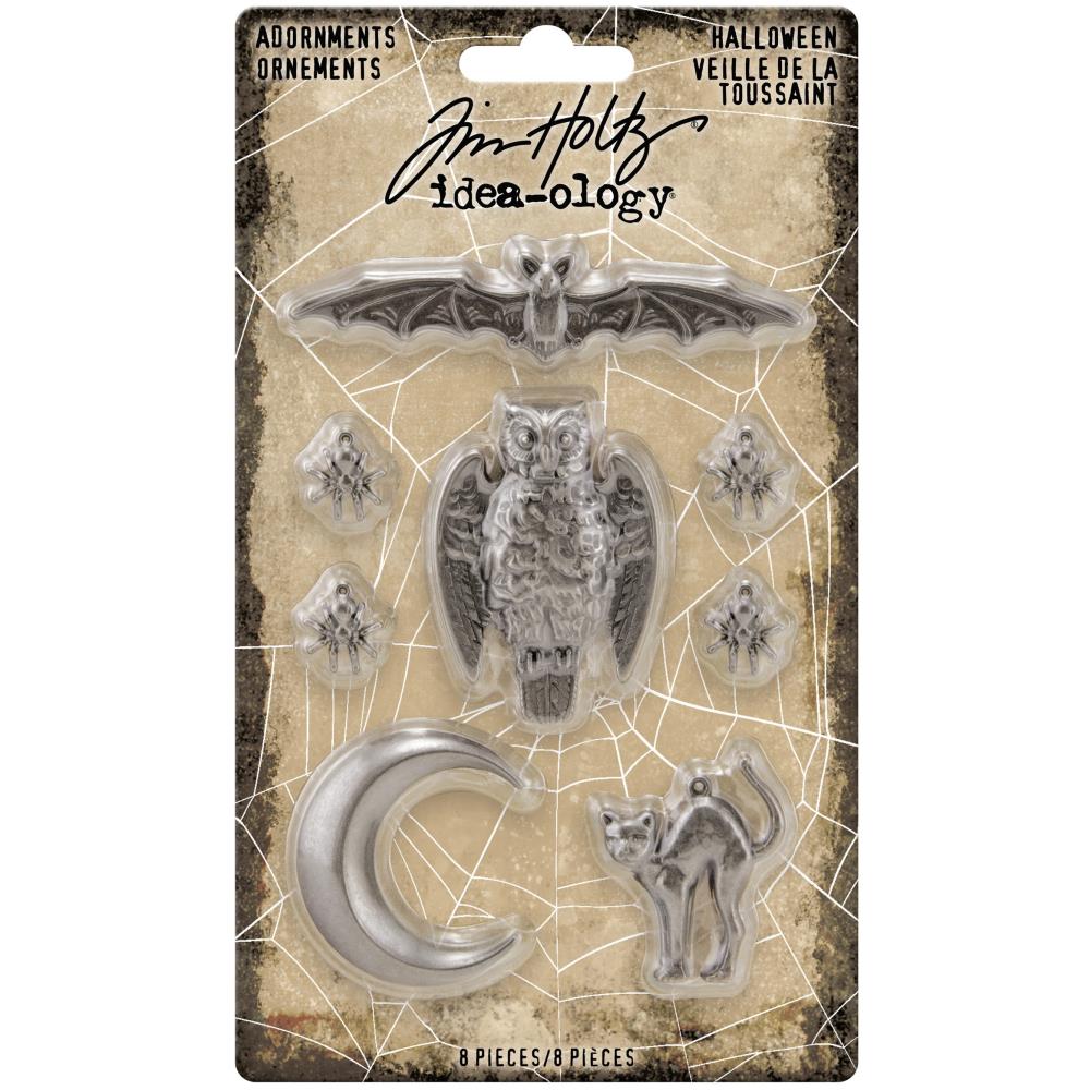 Tim Holtz - Idea-ology - Halloween 2019 - Adornments